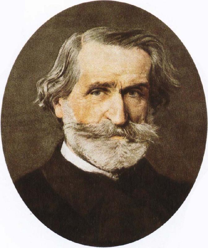 giuseppe verdi the greatest italian opera composer of the 19th century oil painting picture